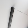 Radaway Furo SL Brushed GunMetal KDD kabina 100x90cm szczotkowany grafit 10305100-92-01L/10305090-92-01R